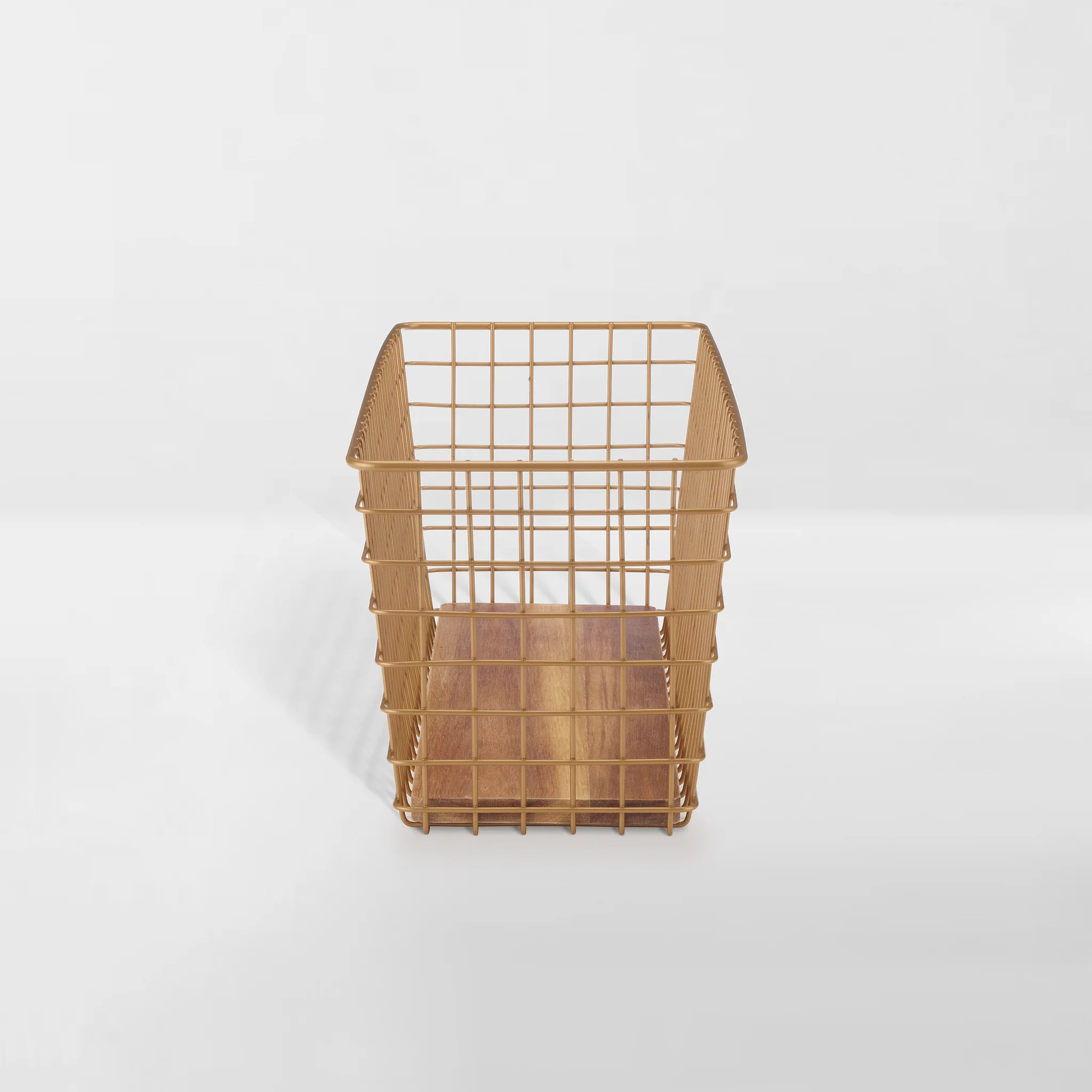 Grid Baskets - Small / Brass | NEAT Method
