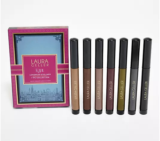 Laura Geller 7-Piece Kajal Eyeliner Collection - QVC.com | QVC
