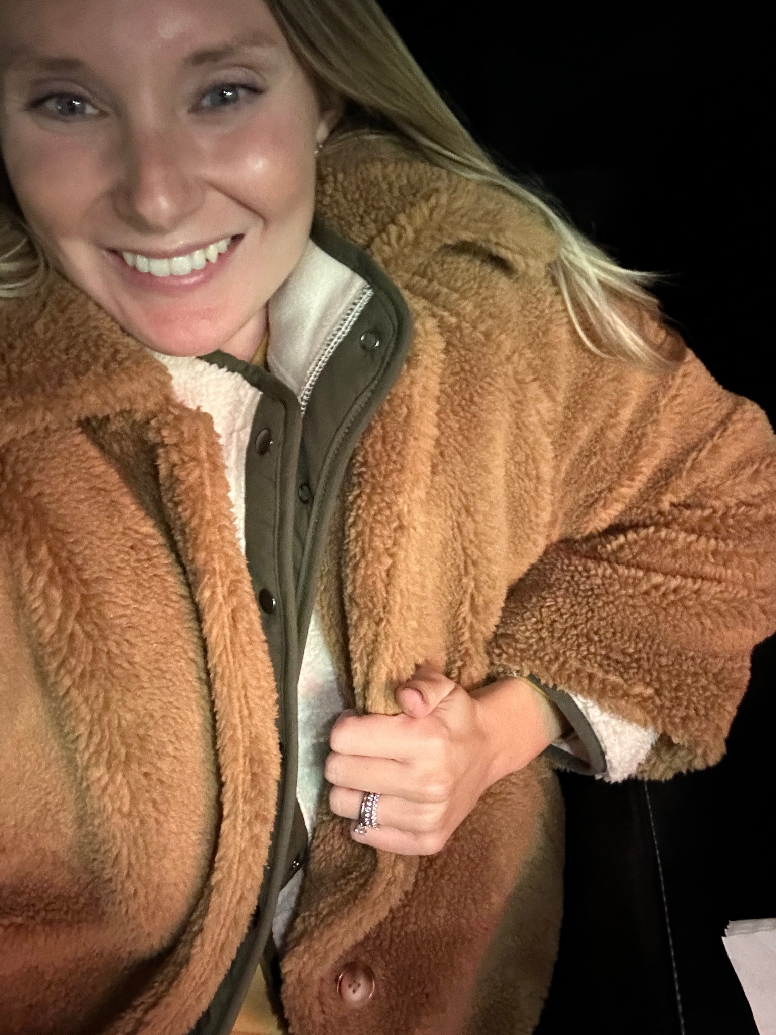 Must have teddy coat and Sherpa jacket 

#LTKSeasonal #LTKstyletip #LTKfindsunder100