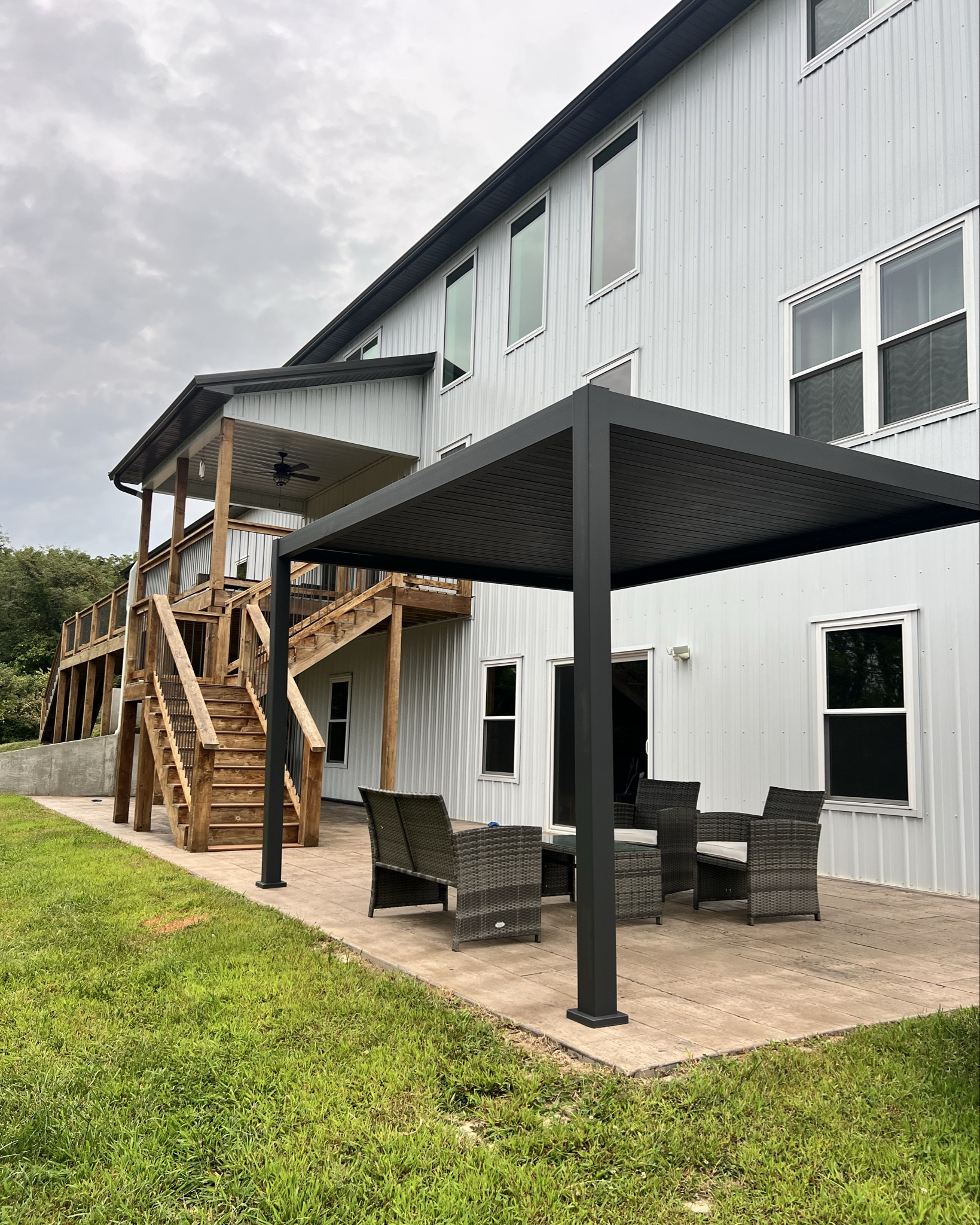 Our outdoor furniture set is on sale at a great price! #patiofurniture #outdoorsofa #outdoorfurniture

#LTKHome #LTKSeasonal #LTKSaleAlert