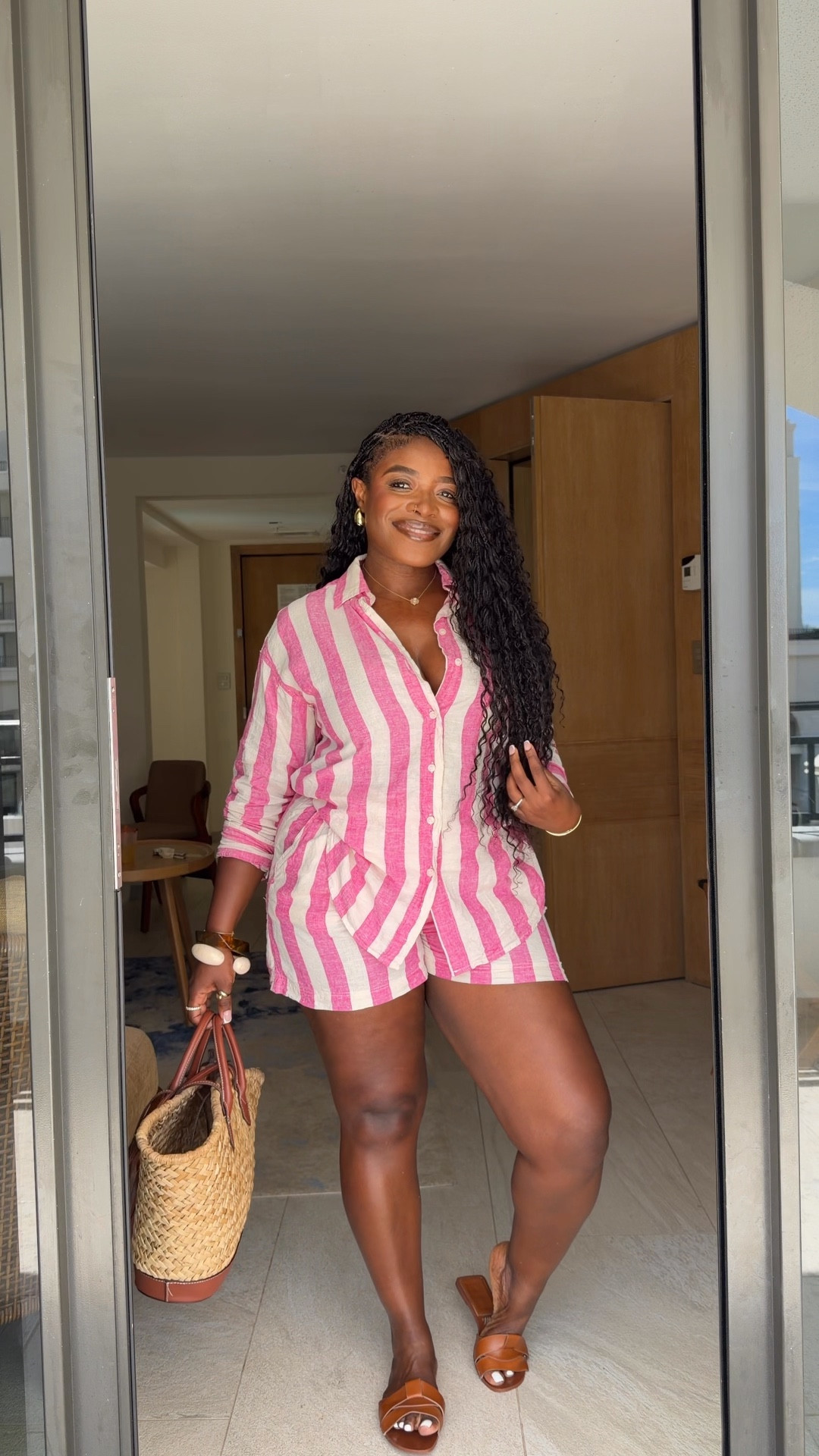 Vacay/ spring/ Summer must have set 🌴☀️
This exact set is from H&M but these fit similar with a light fabric which is perfect for warm weather 

#LTKMidsize #LTKPlusSize #LTKTravel