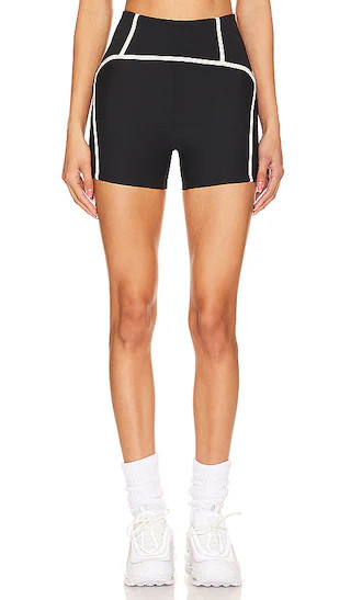 Revel Short in Black & Cream | Revolve Clothing (Global)