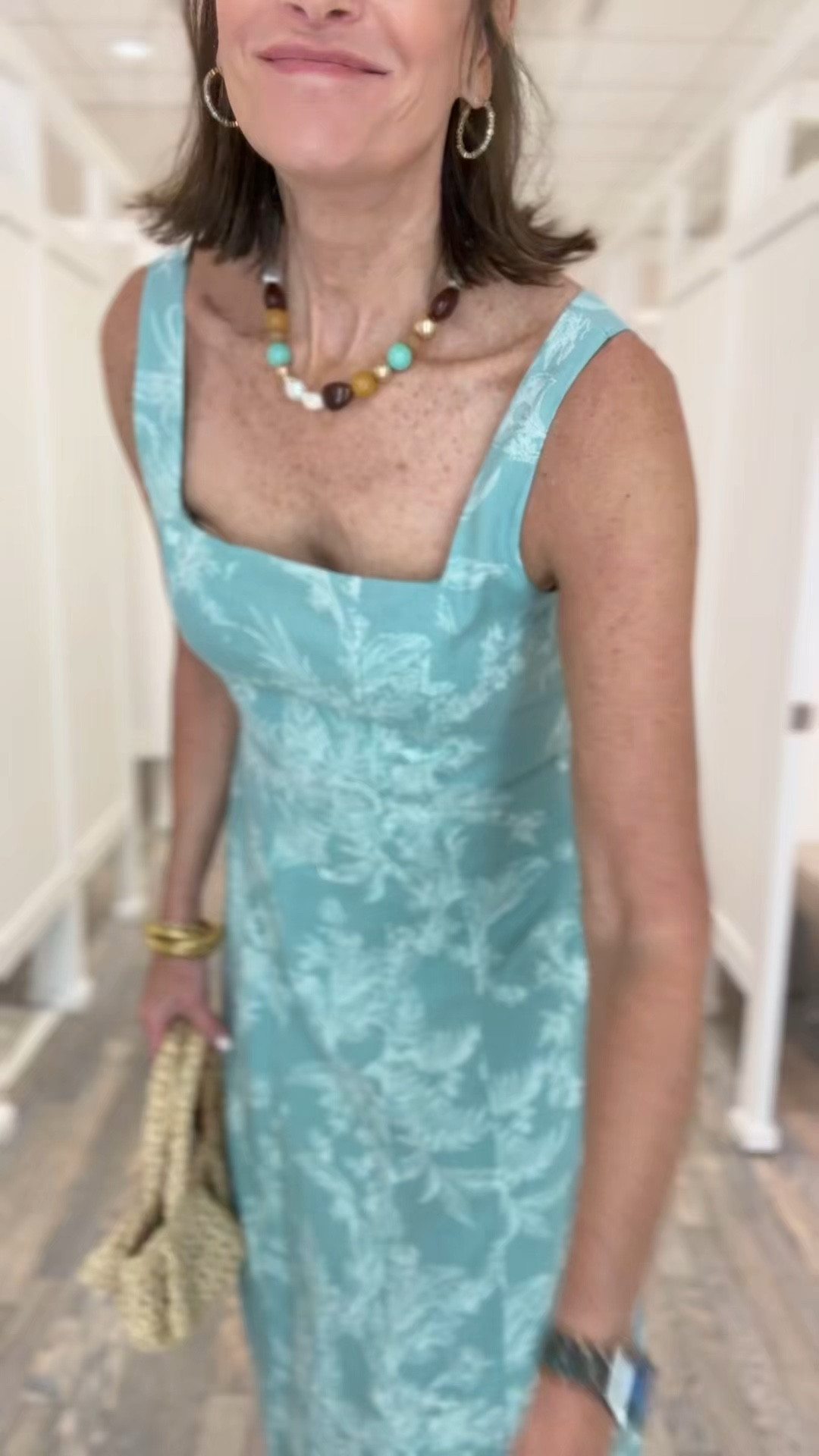 Linen blend dress - size 8

Wedding guest 
Graduation 
Vacation 

#LTKMidsize #LTKTall #LTKSaleAlert