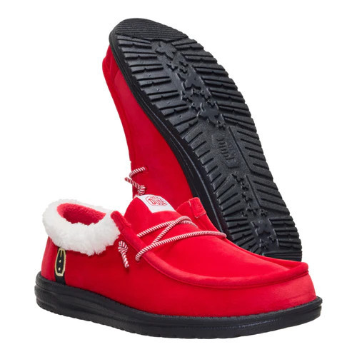 Wally Santa Claus - Red | HEYDUDE