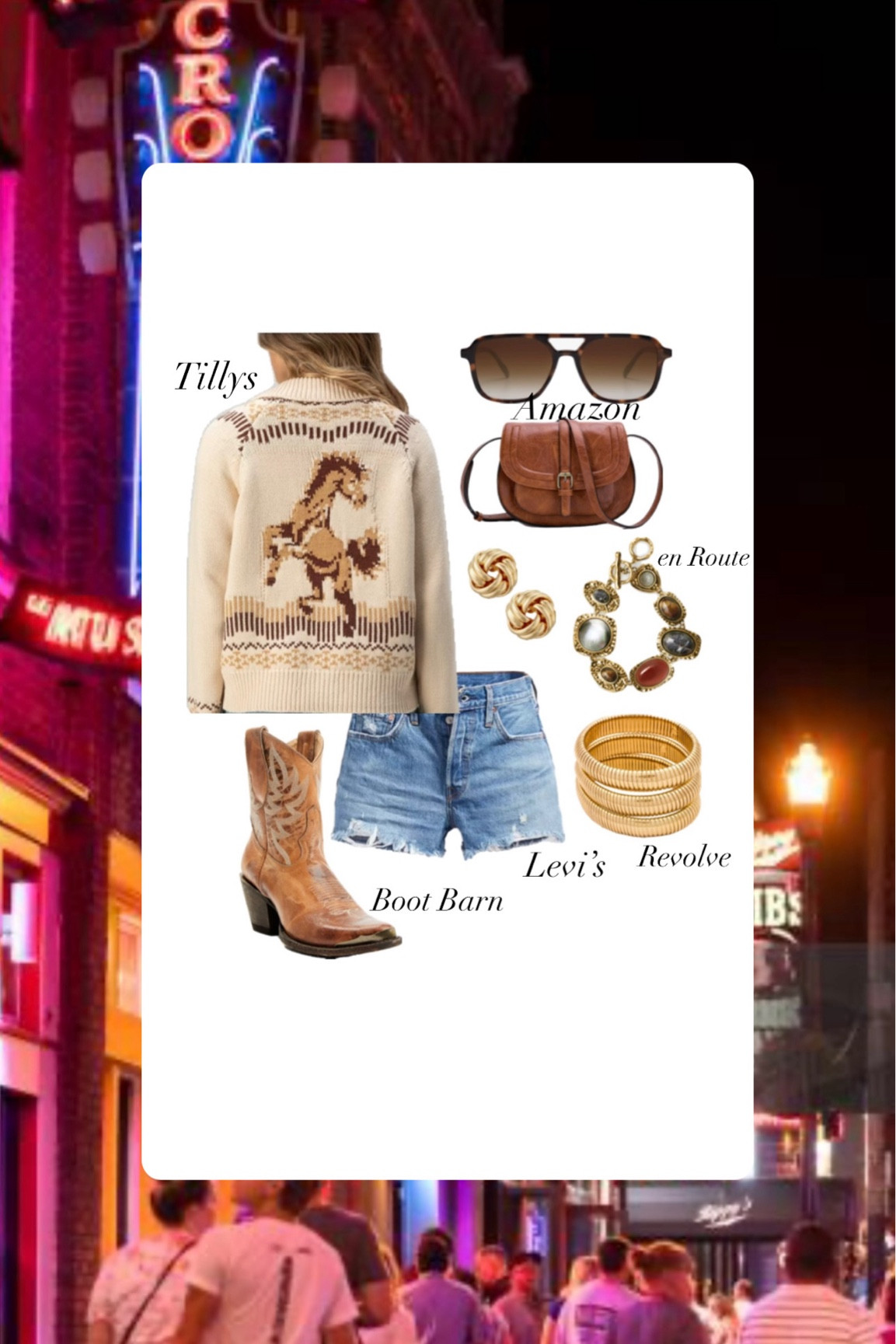 Nashville ootd 

#LTKStyleTip #LTKTravel #LTKU