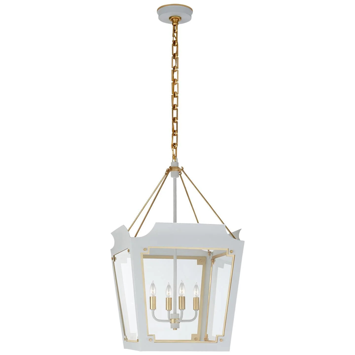 Julie Neill Caddo 17 Inch Large Pendant by Visual Comfort Signature Collection | 1800 Lighting