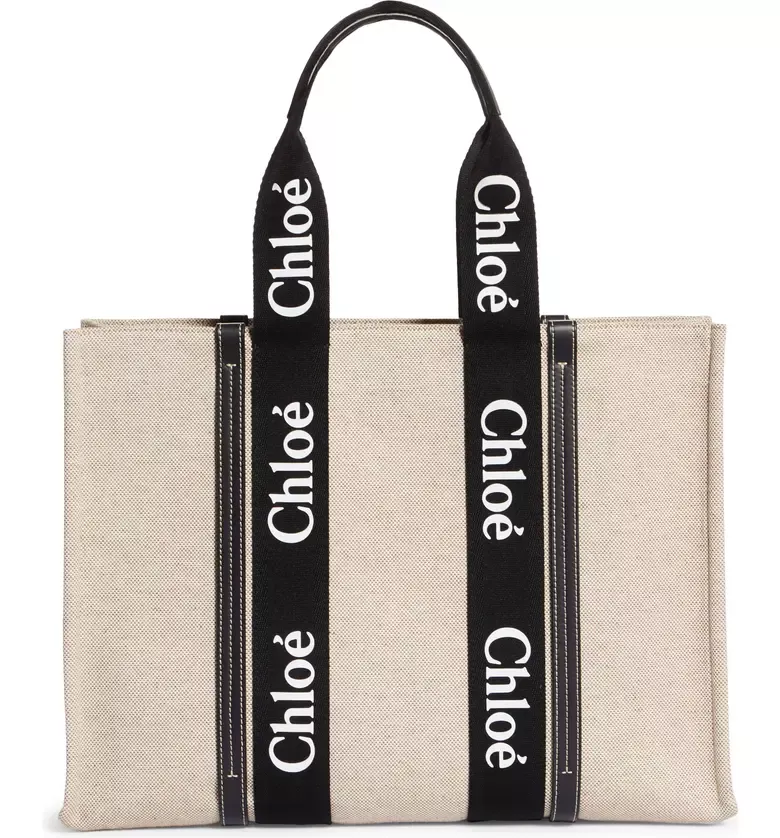 Woody Large Hand Crafted Tote With … curated on LTK
