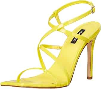 NINE WEST Women's Tilas3 Heeled Sandal | Amazon (US)