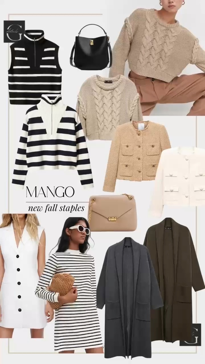 Mango new arrivals, teacher outfit, fall capsule wardrobe 

#LTKunder100 #LTKstyletip #LTKitbag