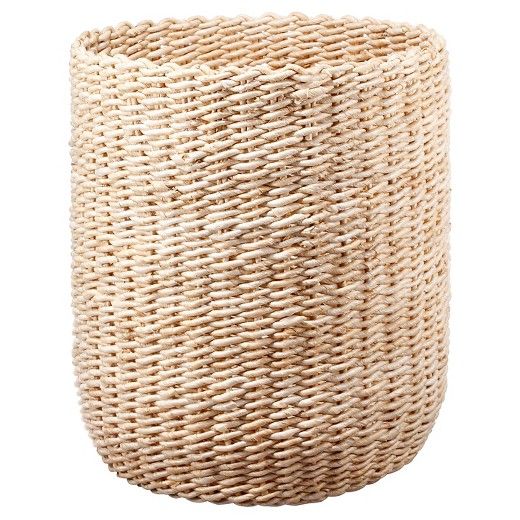 Large Woven Basket - Tan - Threshold™ | Target