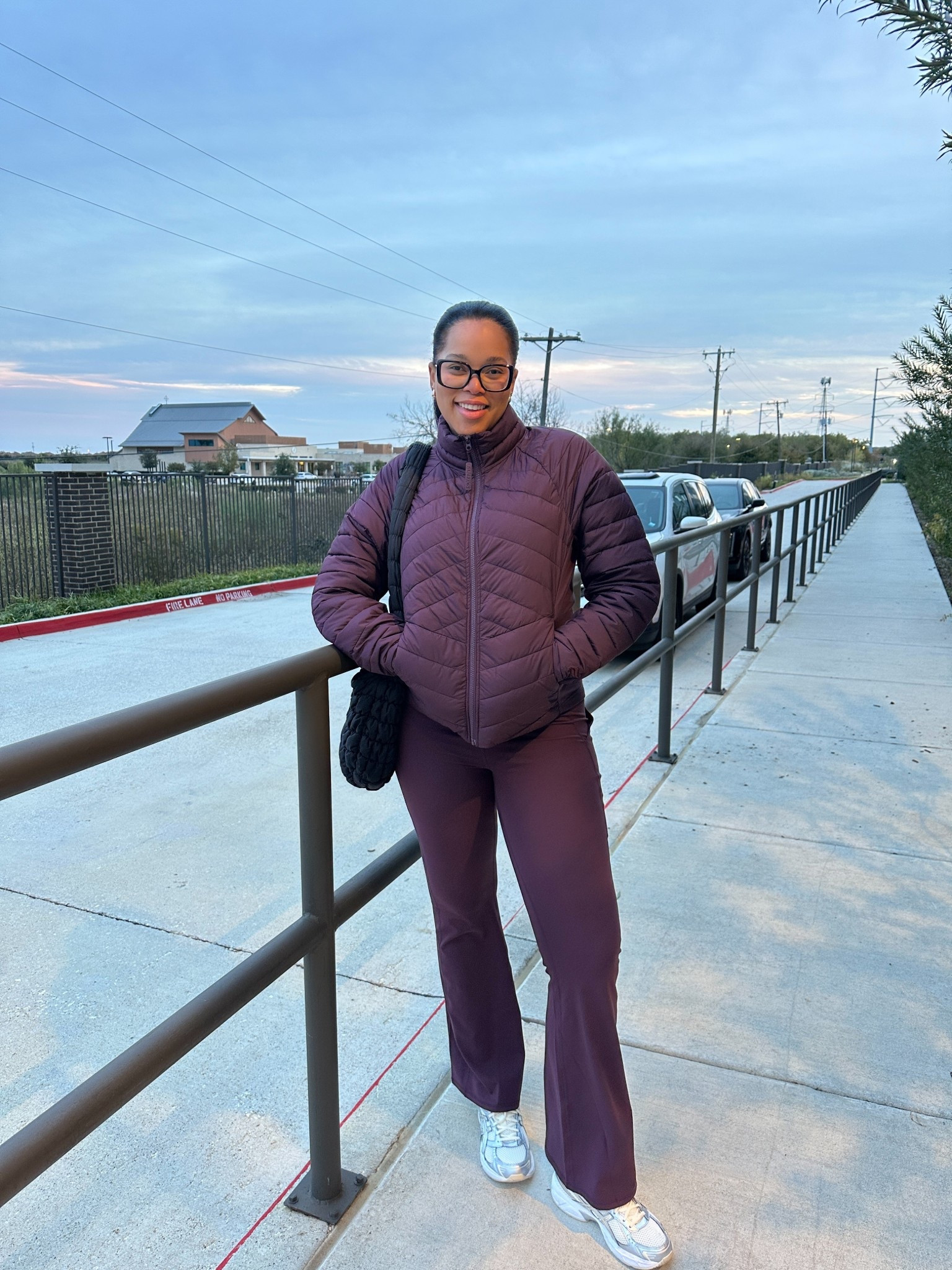 Obsessed with this plum color Fabletics set 

#LTKTall #LTKActive #LTKMidsize