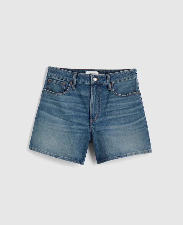 The Perfect Vintage Mid-Length Jean Short | Madewell