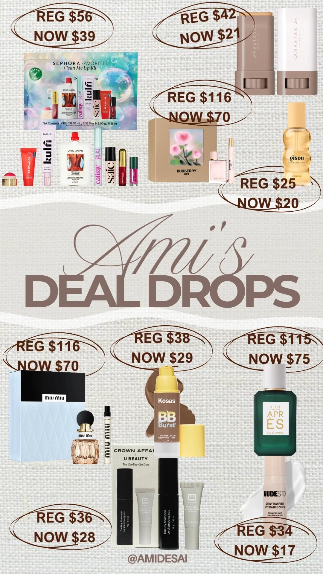 Today’s best deals

#LTKsummer #LTKbeauty #LTKgiftguide
