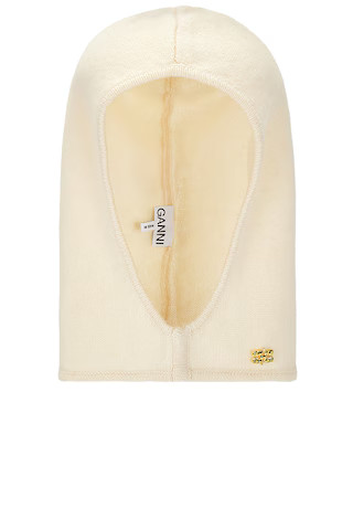 Yak Mix Balaclava
                    
                    Ganni | Revolve Clothing (Global)