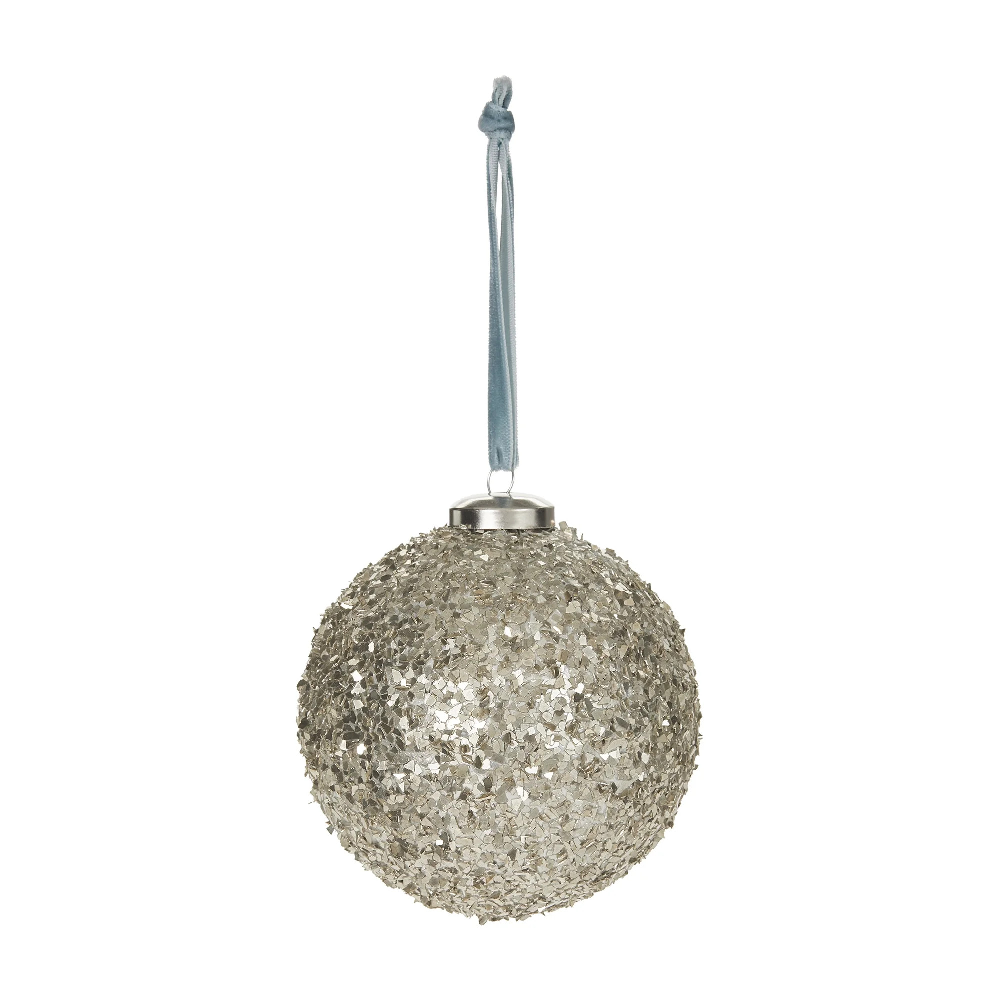 Fraiche Textured Mirror Ornaments 4-Pack | Walmart (CA)