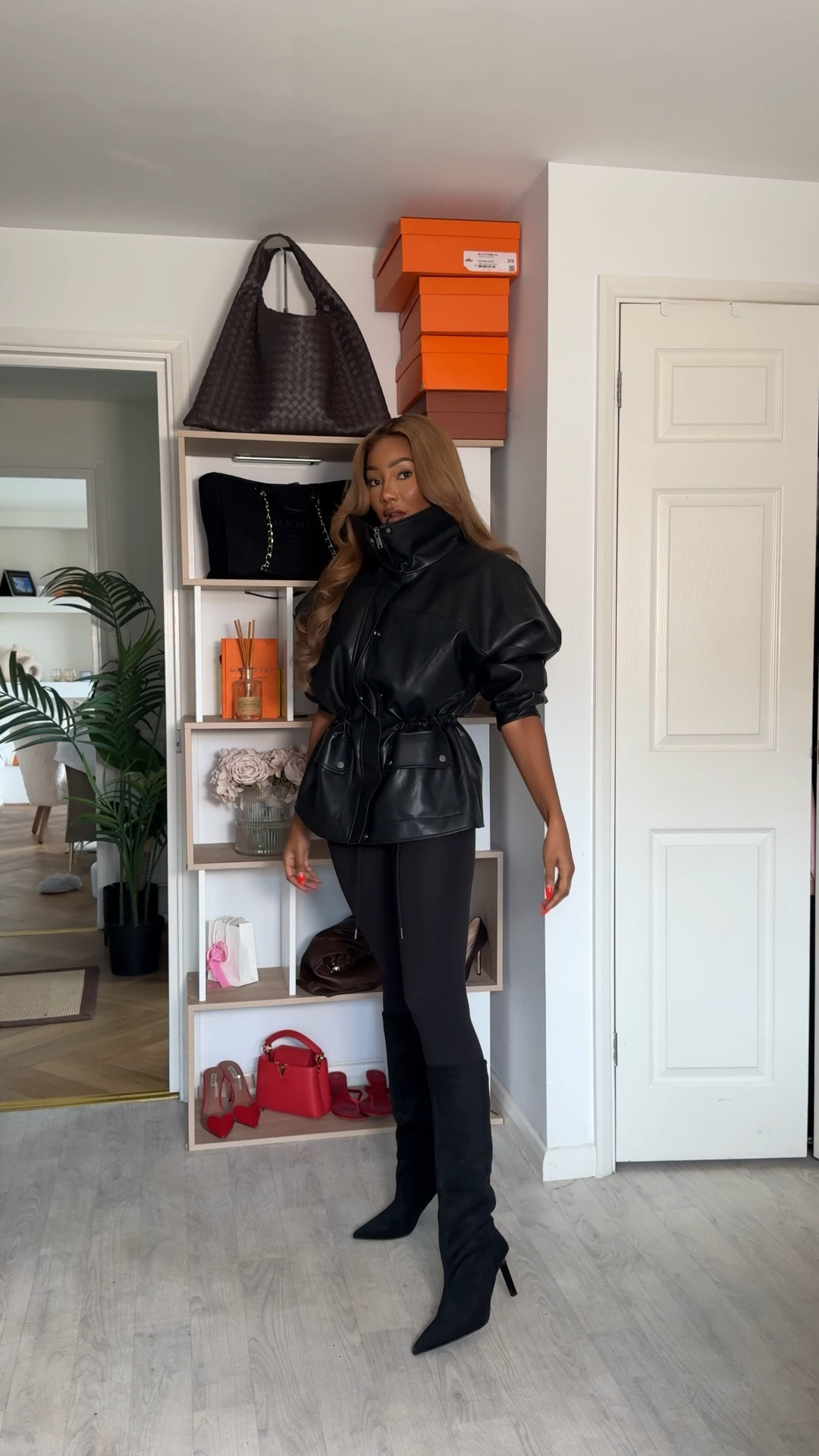 The perfect leather jacket, leather, leather jacket, boots, winter boots, suede boots, black jacket, Zara, mango, H&M, bershka, Stradivarius, COS, ASOS, revolve.

#LTKautumn #LTKwinter #LTKFashionMonth