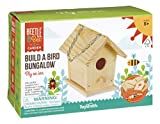Beetle & Bee Build A Bird Bungalow, Backyard Birdhouse Kit, DIY Arts & Crafts House Gardening for Ki | Amazon (US)
