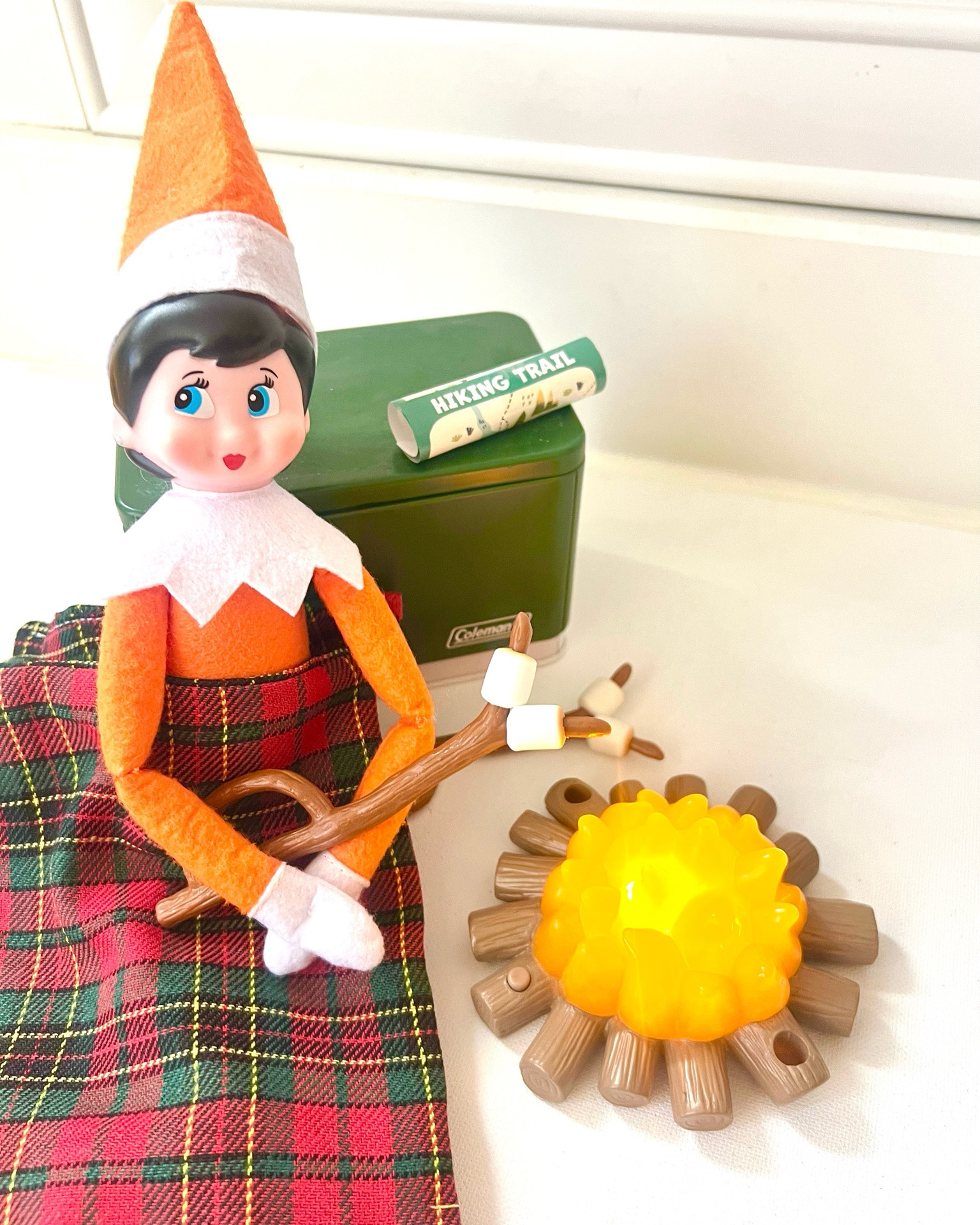 Fall Feels 🔥 🏕️ 
… 2 months from today littles wake up to the first day of Elf Season (for families that celebrate)!

At The Sunny La La I put together sets of elf activities to make December easier on parents (and full of holiday magic for littles). Sharing some sneak peeks and links to some of the accessories here and at @thesunnyelf on IG as we approach the holiday season.

* none of these posts or accounts have any affiliation with the original red elf brand ￼

#LTKKids #LTKSeasonal #LTKmomlife
