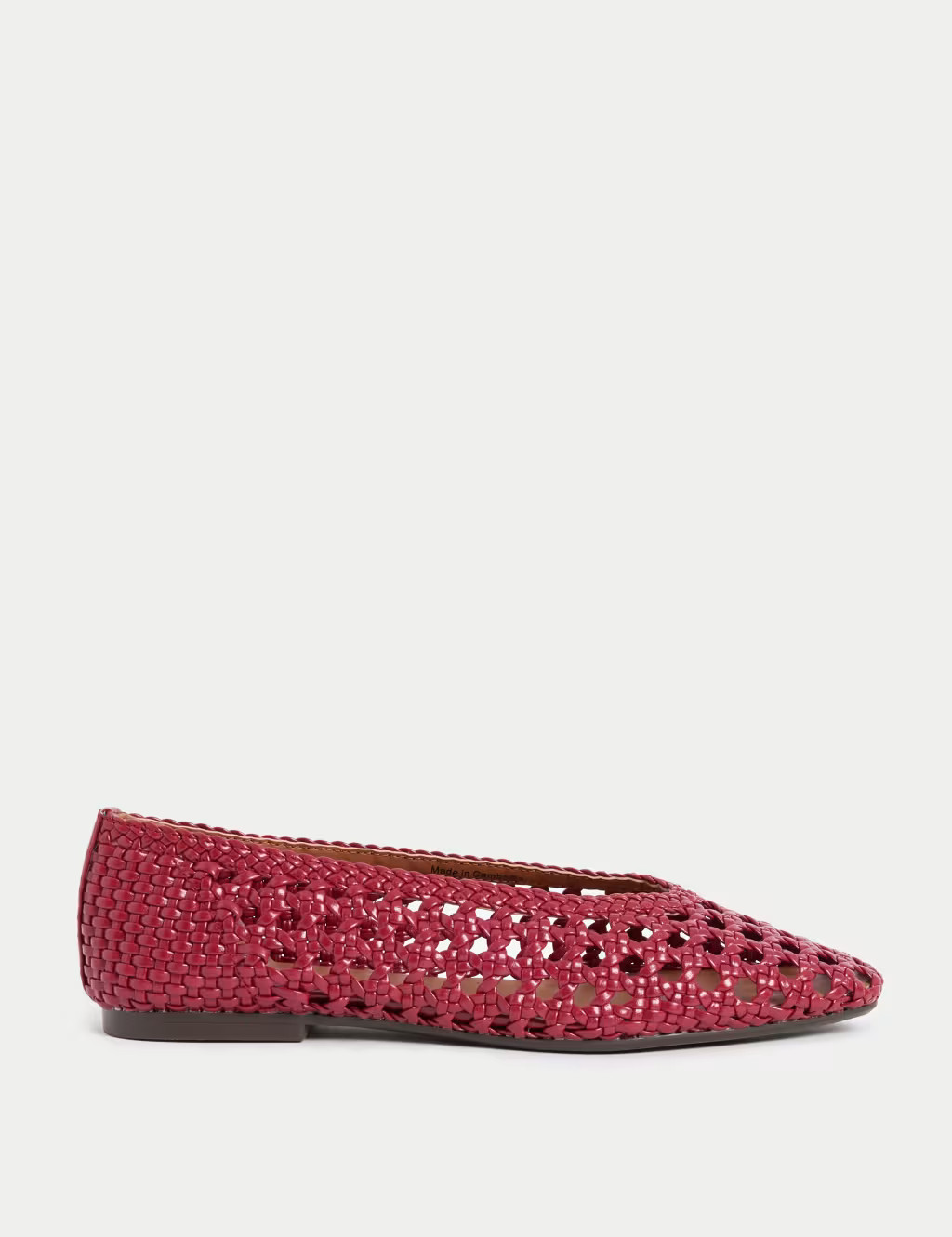 Woven Ballet Pumps | Marks & Spencer (UK)