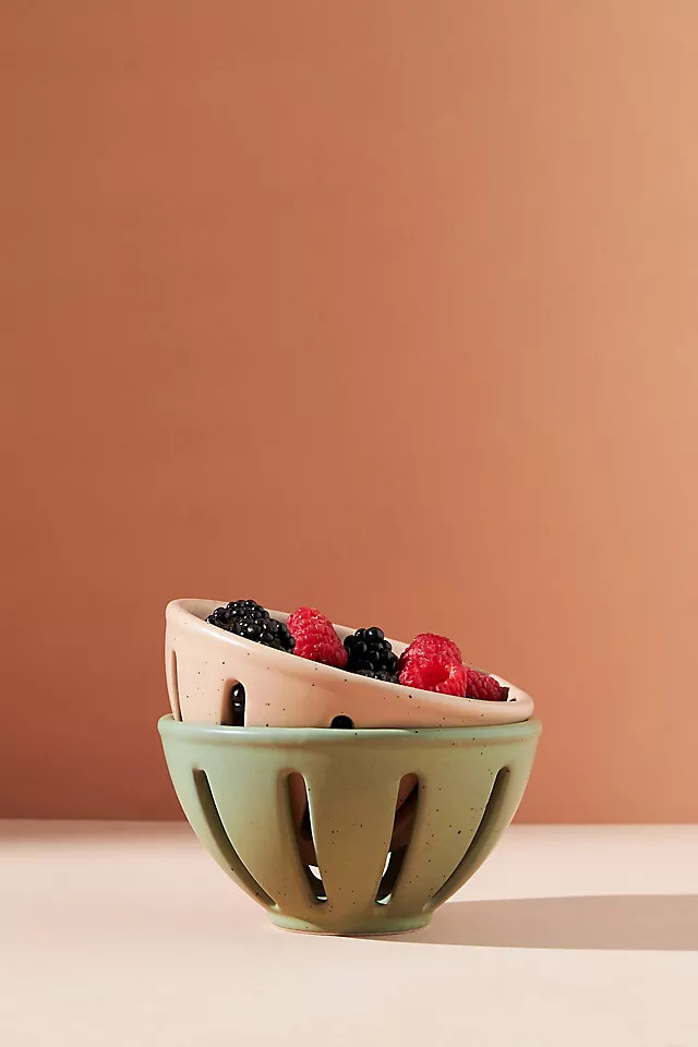 Cottage Berry Basket | Anthropologie (US)
