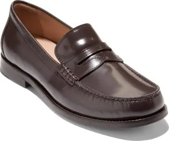 Lana Luxe Remastered Studded Penny Loafer (Women) | Nordstrom