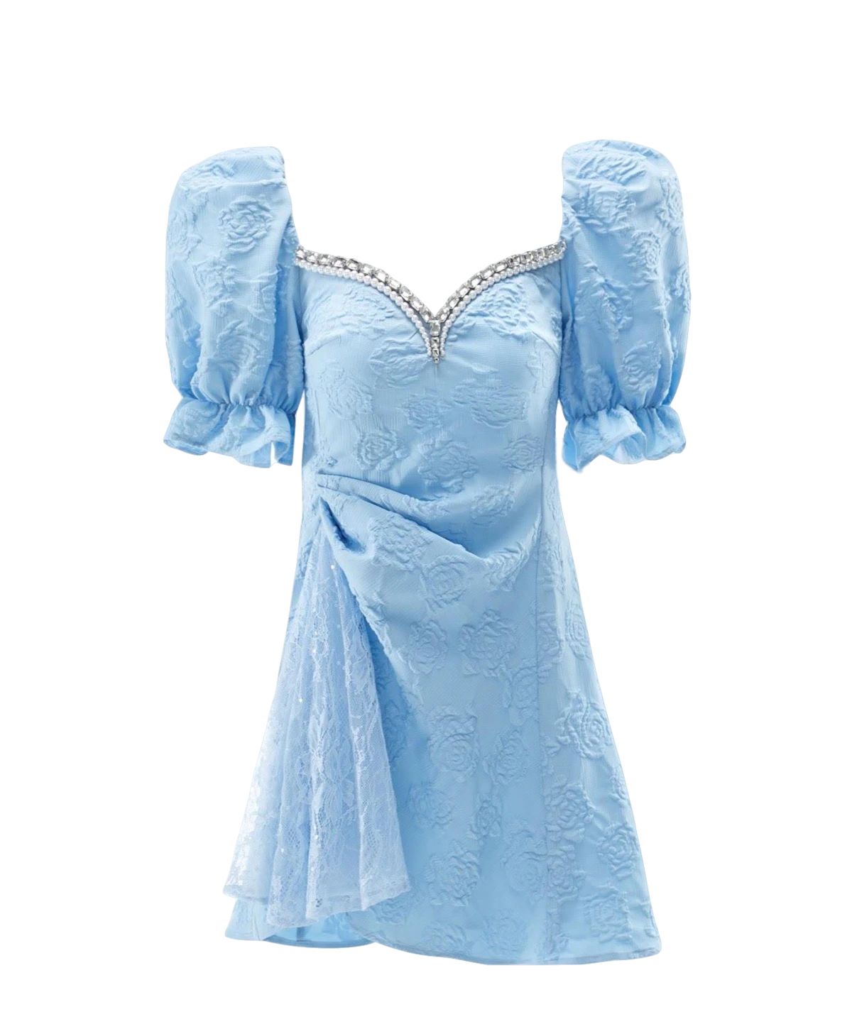 Shop Blue Ysabella Dress from Nana Jacqueline at Seezona | Seezona | Seezona