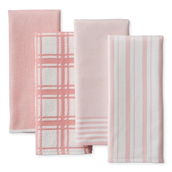 Williams Sonoma Super Absorbent Multi-Pack Towels, Set of 4 | Williams-Sonoma