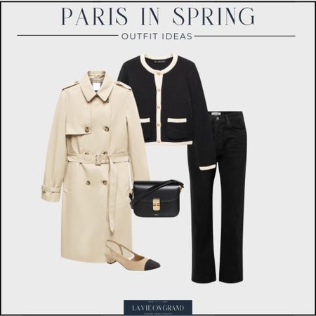 Packing For Paris In Spring 
Trench Coat
Black Denim
Slingbacks
Cardigan 


#LTKSeasonal #LTKtravel #LTKstyletip