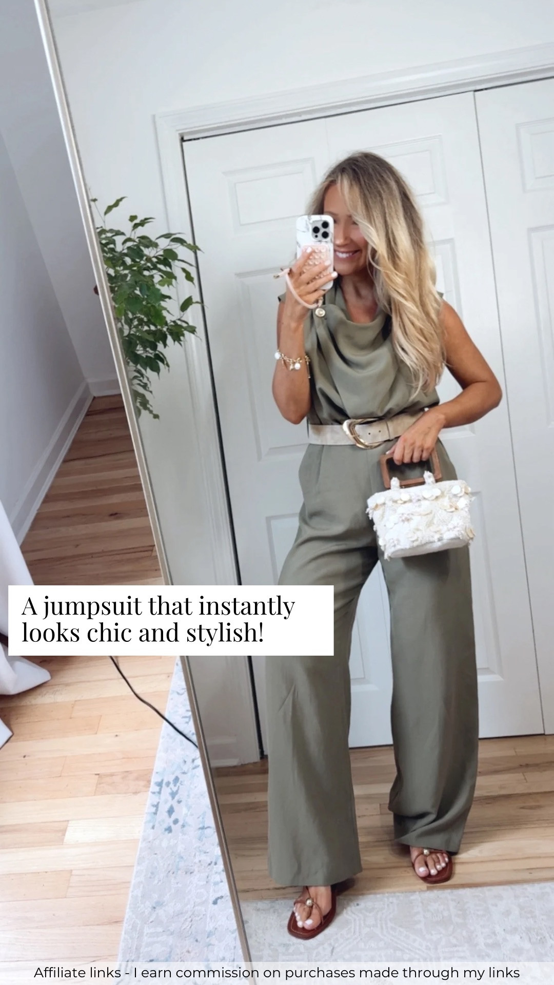 Affiliate links - I earn commission on purchases made through my links 

Zara outfit
Zara jumpsuit