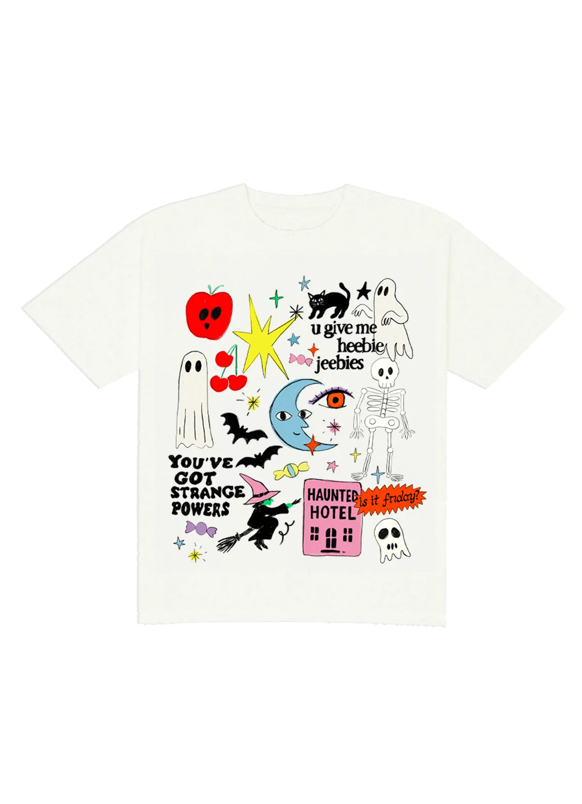 Halloween Doodles Tee | Shop Kristin Jones