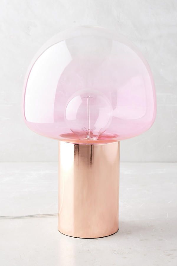 Rose Gold Table Lamp | Anthropologie (US)