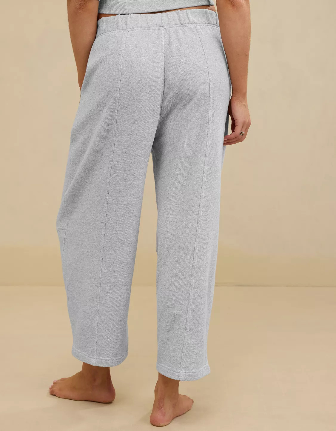 Aerie Seams Right Barrel Leg Sweatpant | American Eagle Outfitters (US & CA)