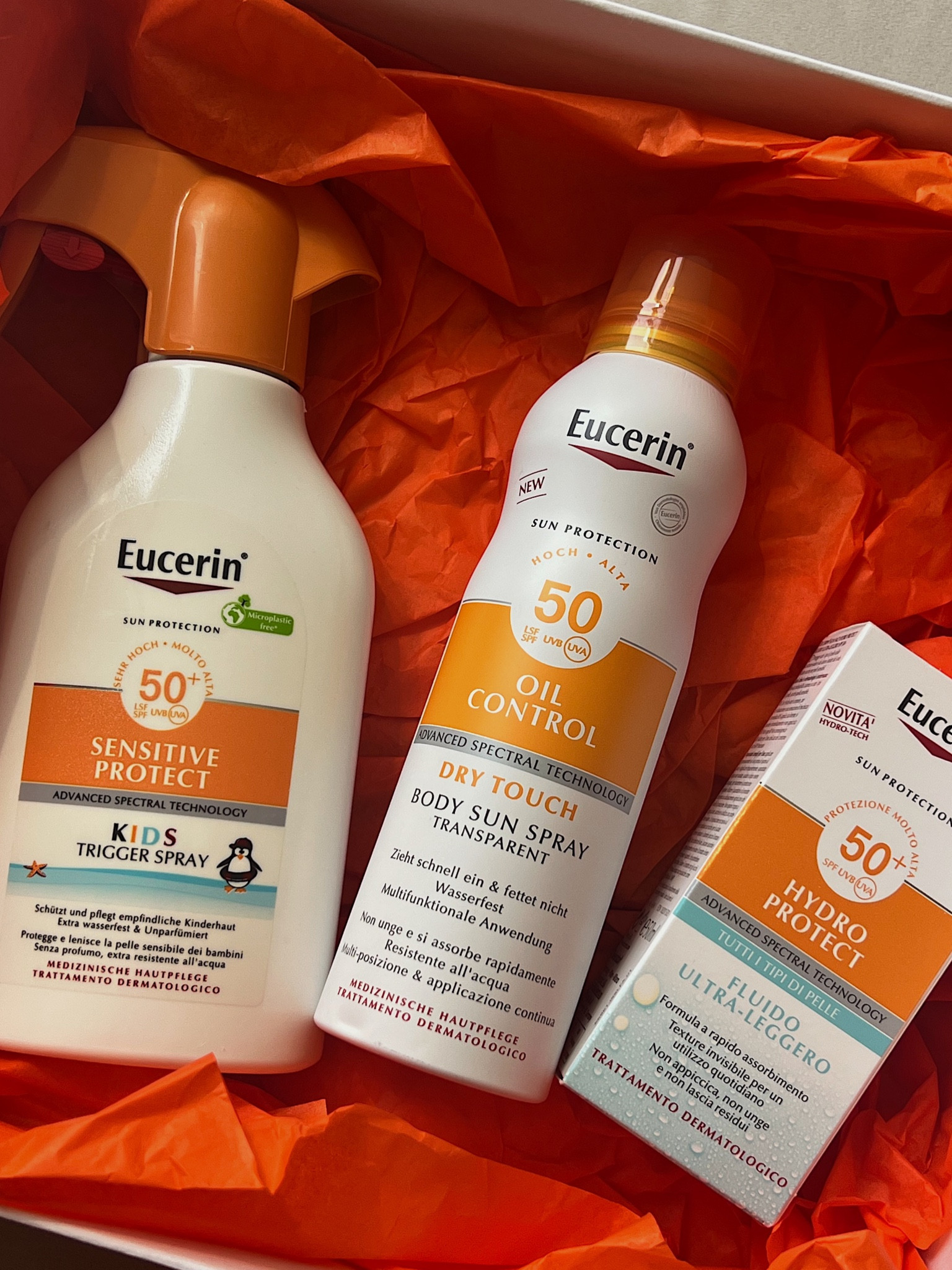 Appena arrivati i solari di Eucerin.
Già li amo 🧡

#LTKeurope #LTKSeasonal #LTKbeauty