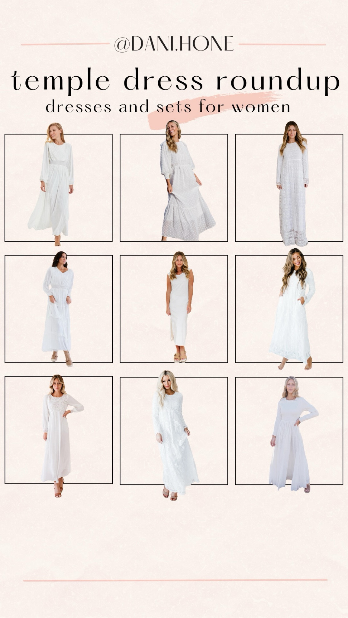 Time for refresh for the white temple dress! Love this company and their selection. 

#LTKfindsunder100 #LTKwedding #LTKfamily