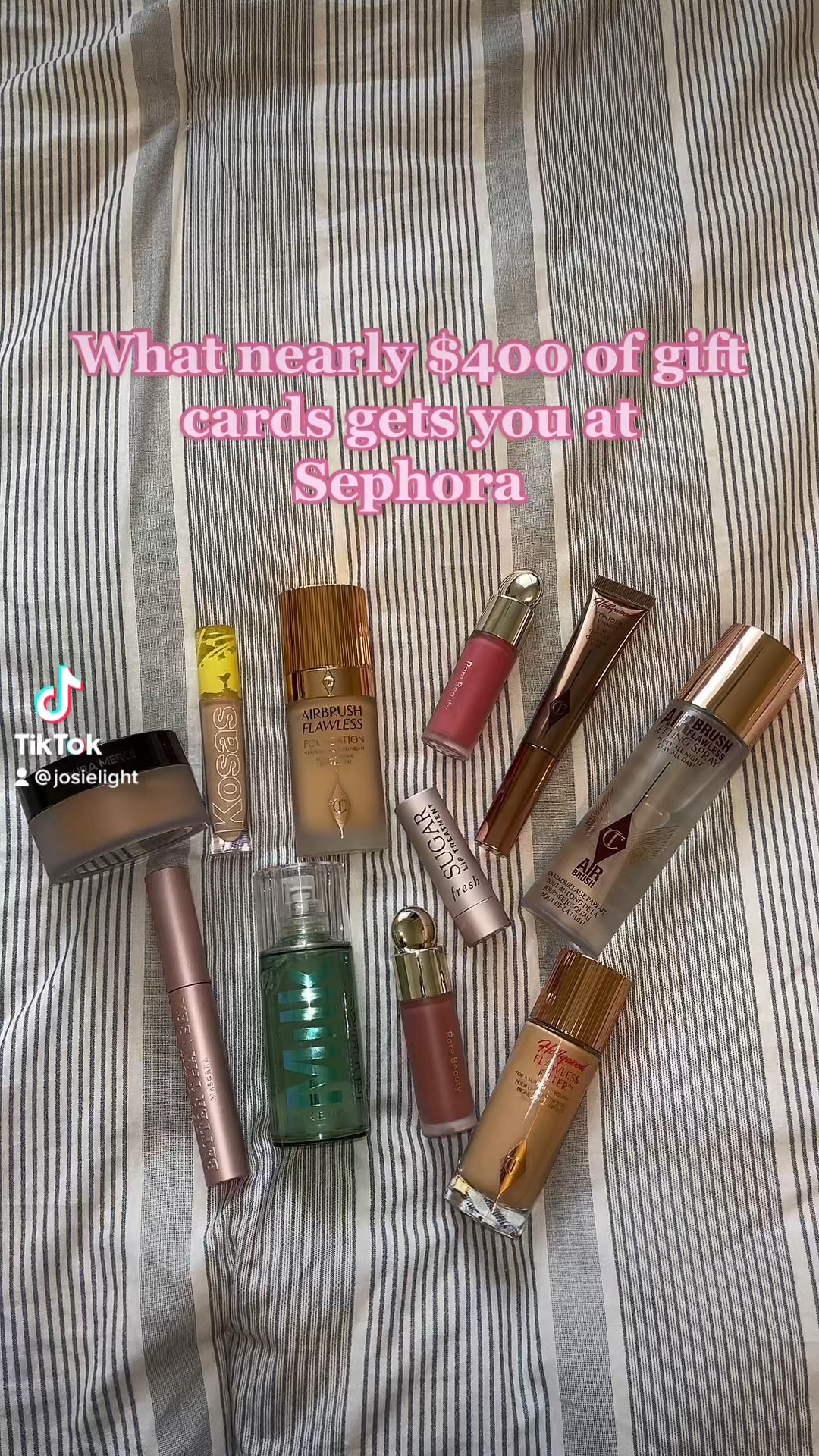 Yesterdays sephora haul from Christmas gift cards! #sephorahail #makeup #beauty #sephora 