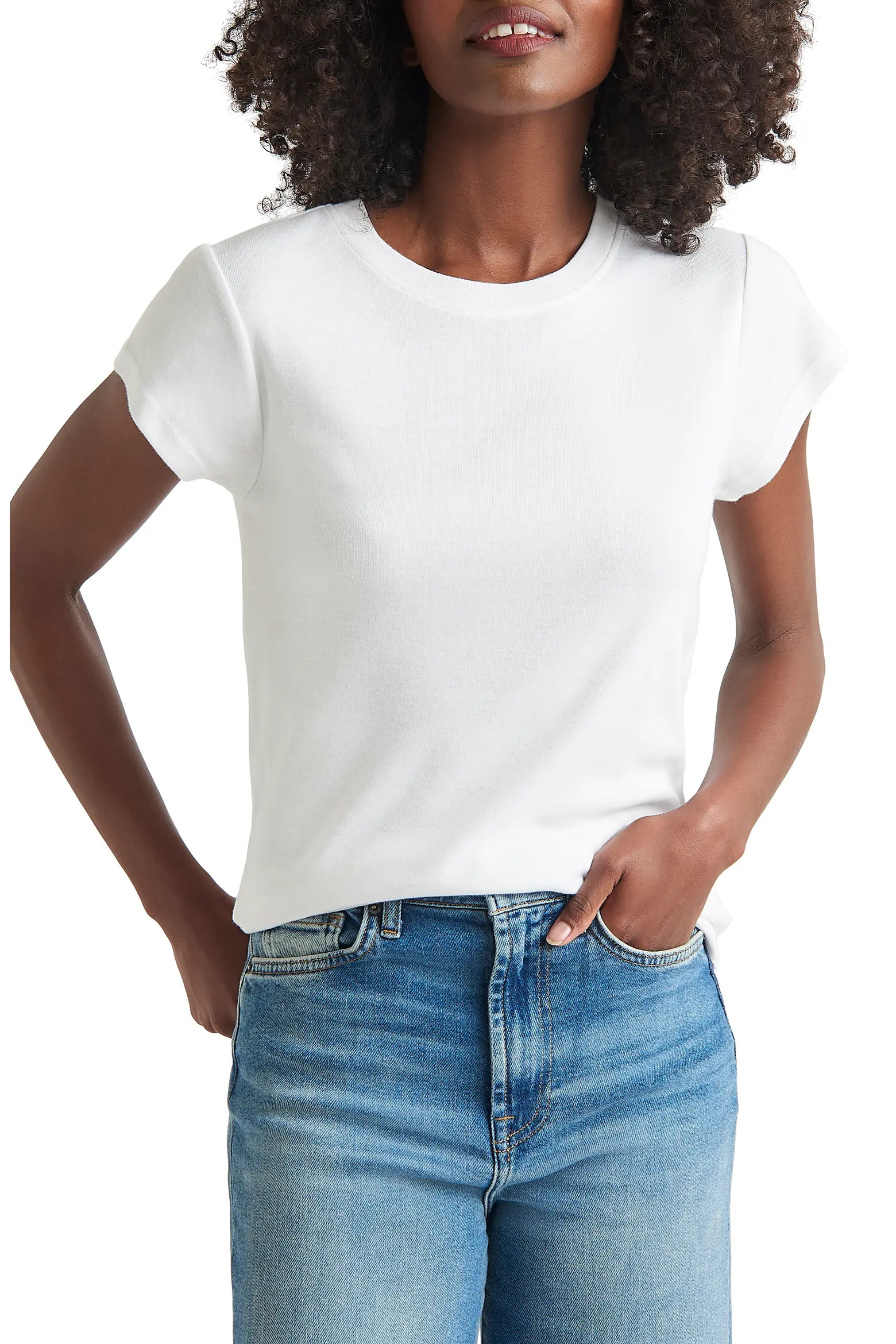 Faye Crewneck Tee (Women) | Nordstrom | Nordstrom