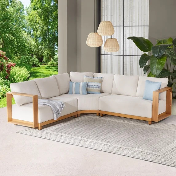Better Homes & Gardens Juego Seccional para Exterior Juliet | Walmart (US)