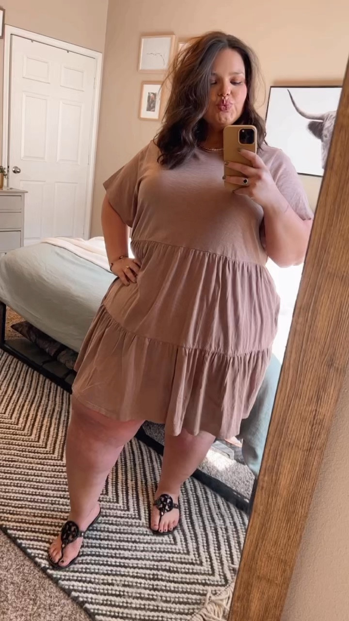 Fav nude dress ✨

#LTKcurves #LTKbeauty #LTKsalealert