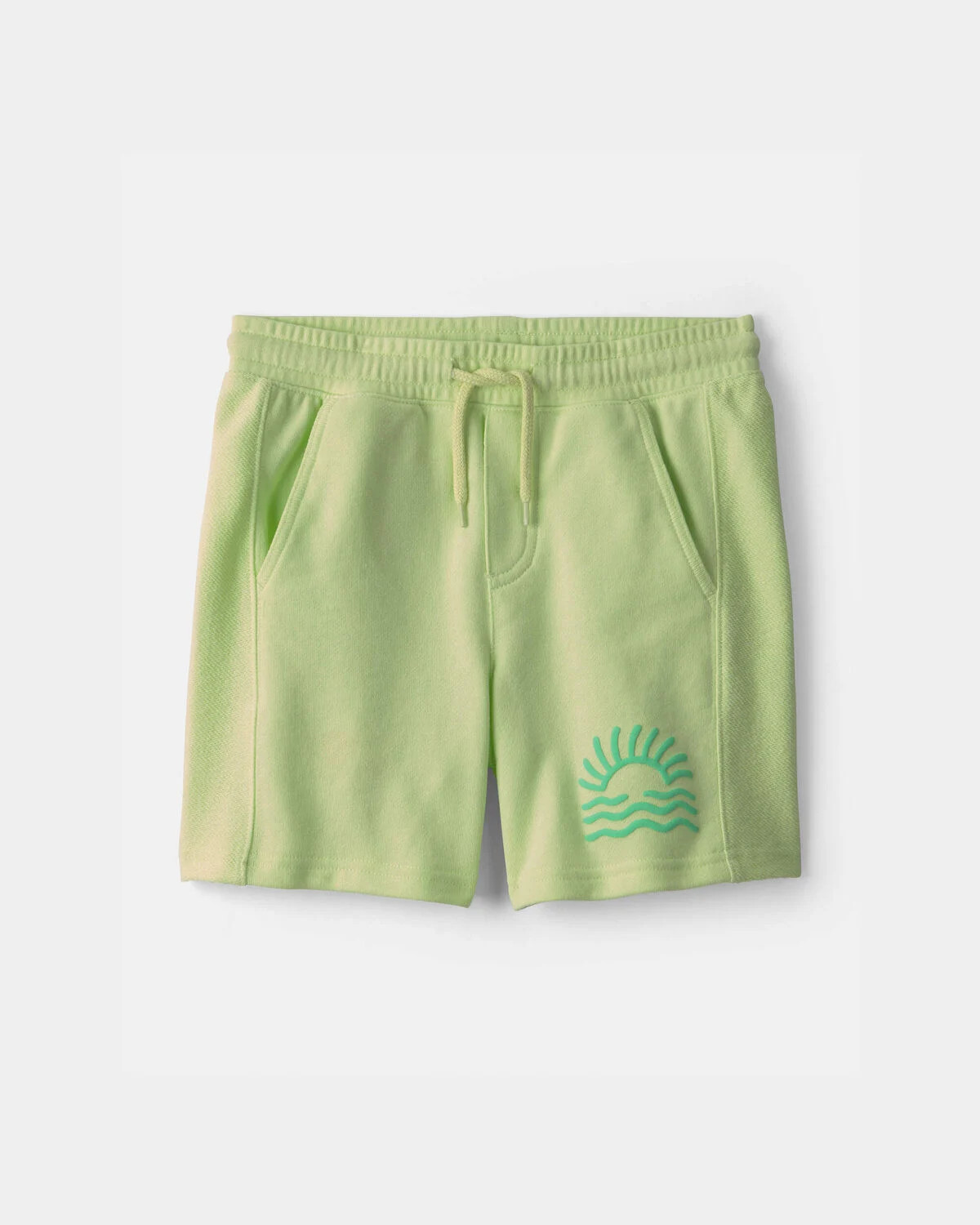 Boys Sunset French Terry Shorts - Green | Carter's Inc