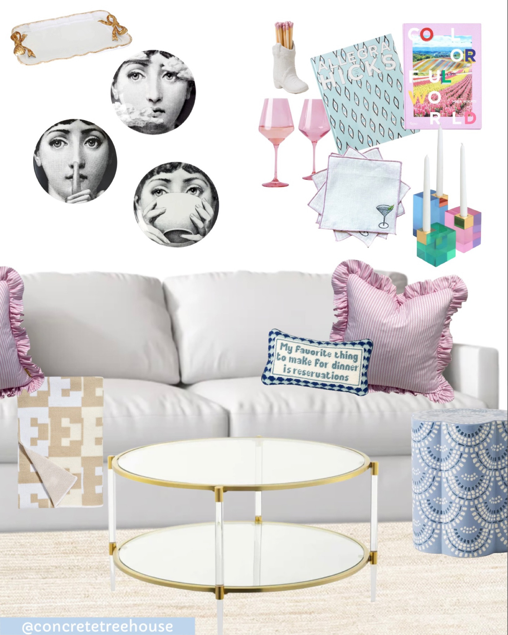 summer preppy pastel living room

#LTKFind #LTKhome #LTKstyletip