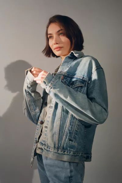 Urban Renewal Vintage Levi’s Denim Jacket | Urban Outfitters (US and RoW)