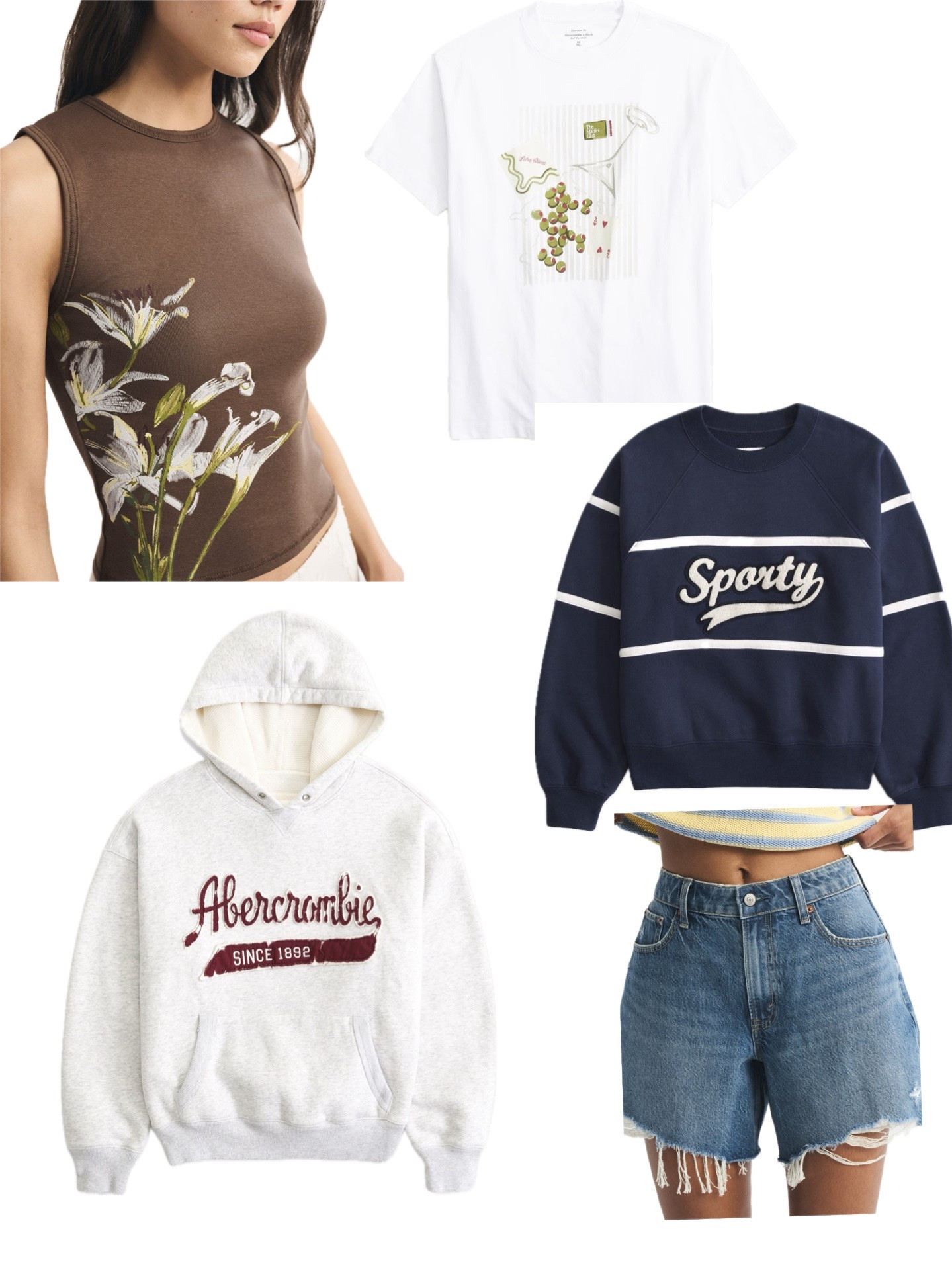 @abercrombie Sale🇺🇸🙌🏻

Use Promocode AFSUMMER to SAVE an ADDITIONAL 15% off 
Almost Everything!🎉

#LTKootd #LTKSaleAlert