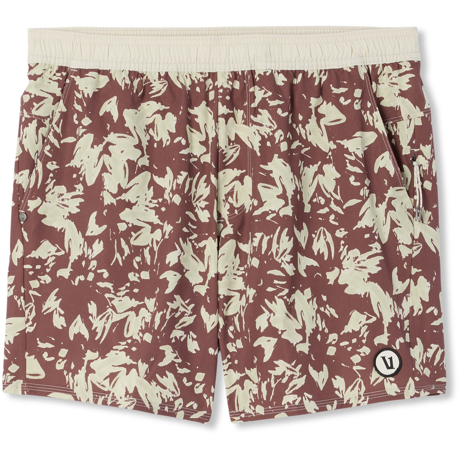 Vuori Men's Maverick Volley Shorts  Brown S | REI
