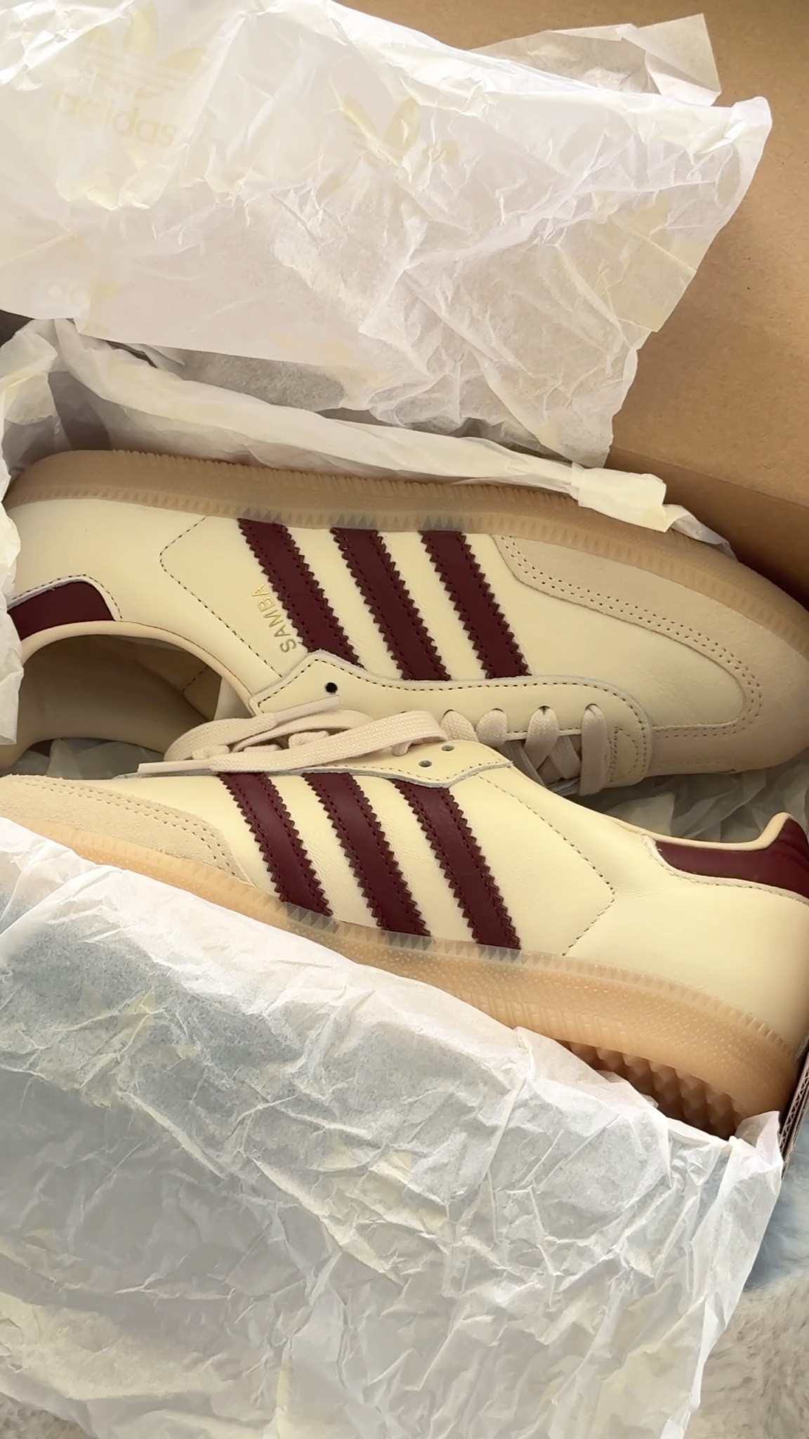 New shoes😌Adidas samba🍂 #shoes #sneakers #fallshoes #fashion 

#LTKgiftguide #LTKFashionMonth #LTKstyletip