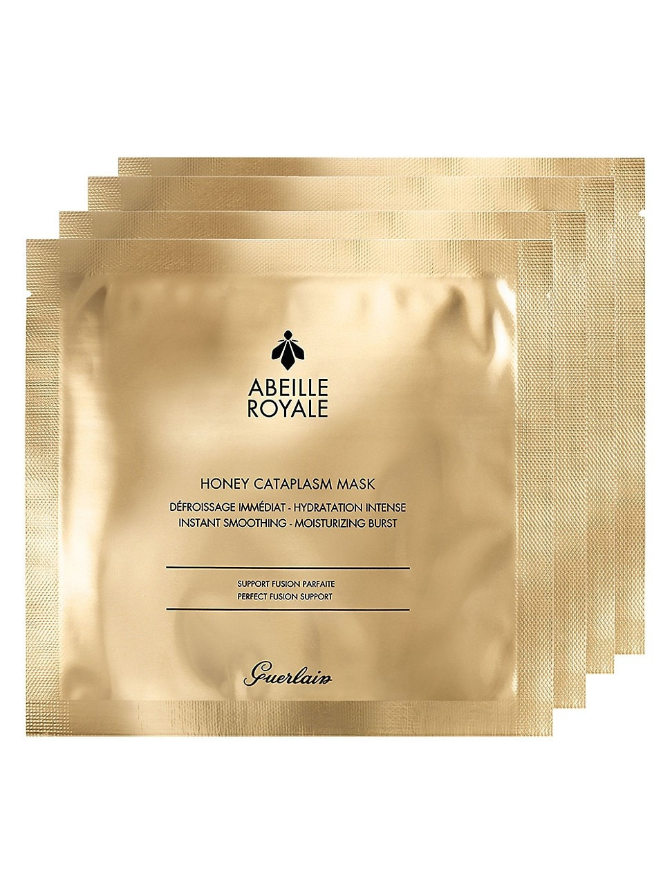 Women's Abeille Royale 4-Piece Honey Cataplasm Sheet Mask Set | Saks Fifth Avenue