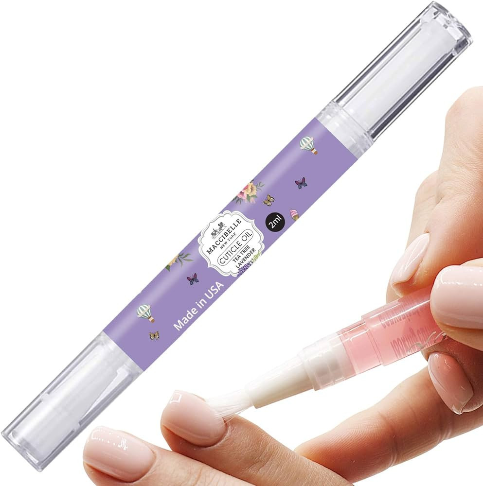 Maccibelle Lavander Pure Cuticle & Nail Oil Pen 2ml Heals Dry Cracked Cuticles.               
Sc... | Amazon (US)