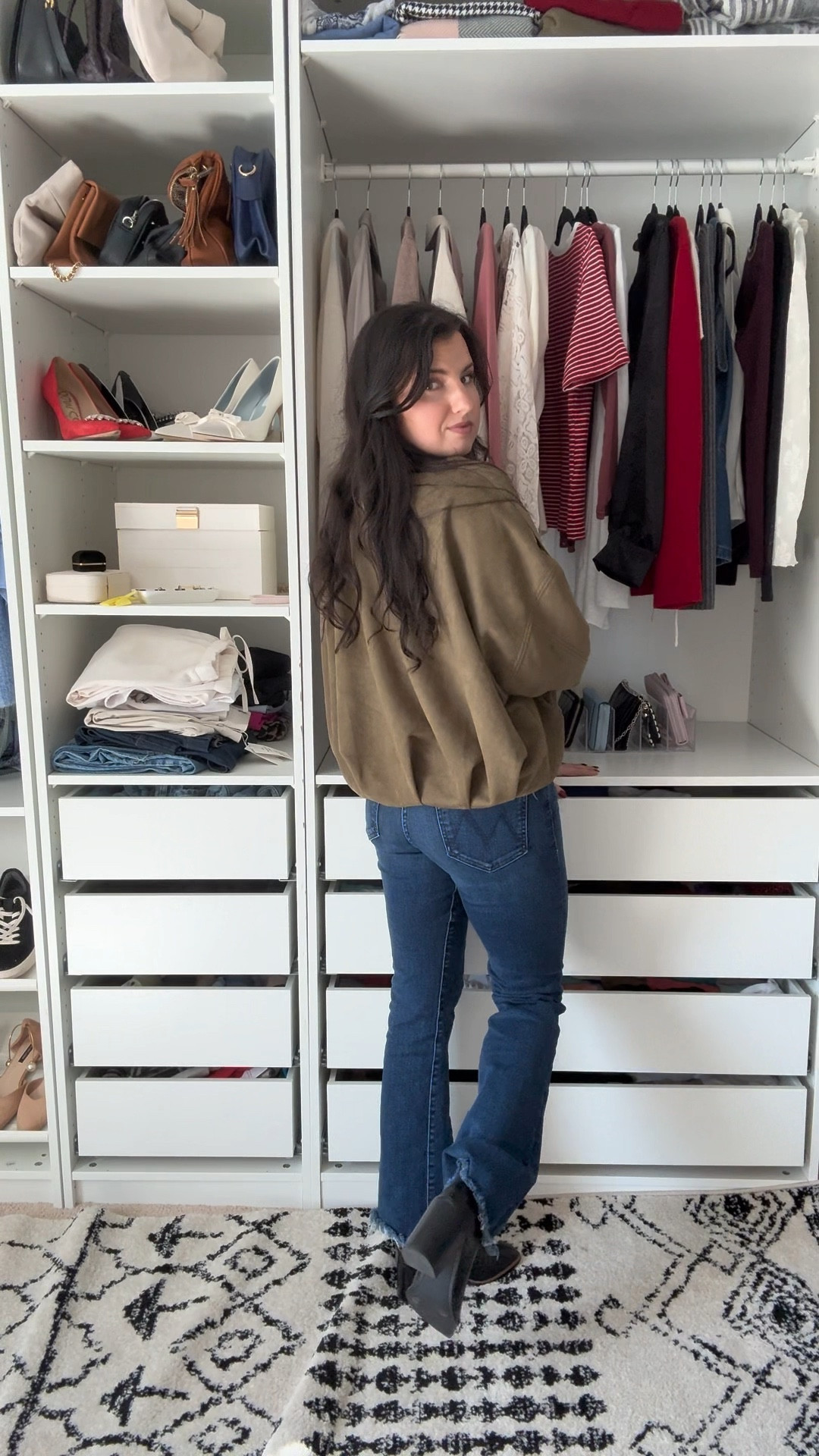 A quick ootd. Suede jacket is from TikTok shop but there are many similar ones 

#LTKootd #LTKdayinmylife