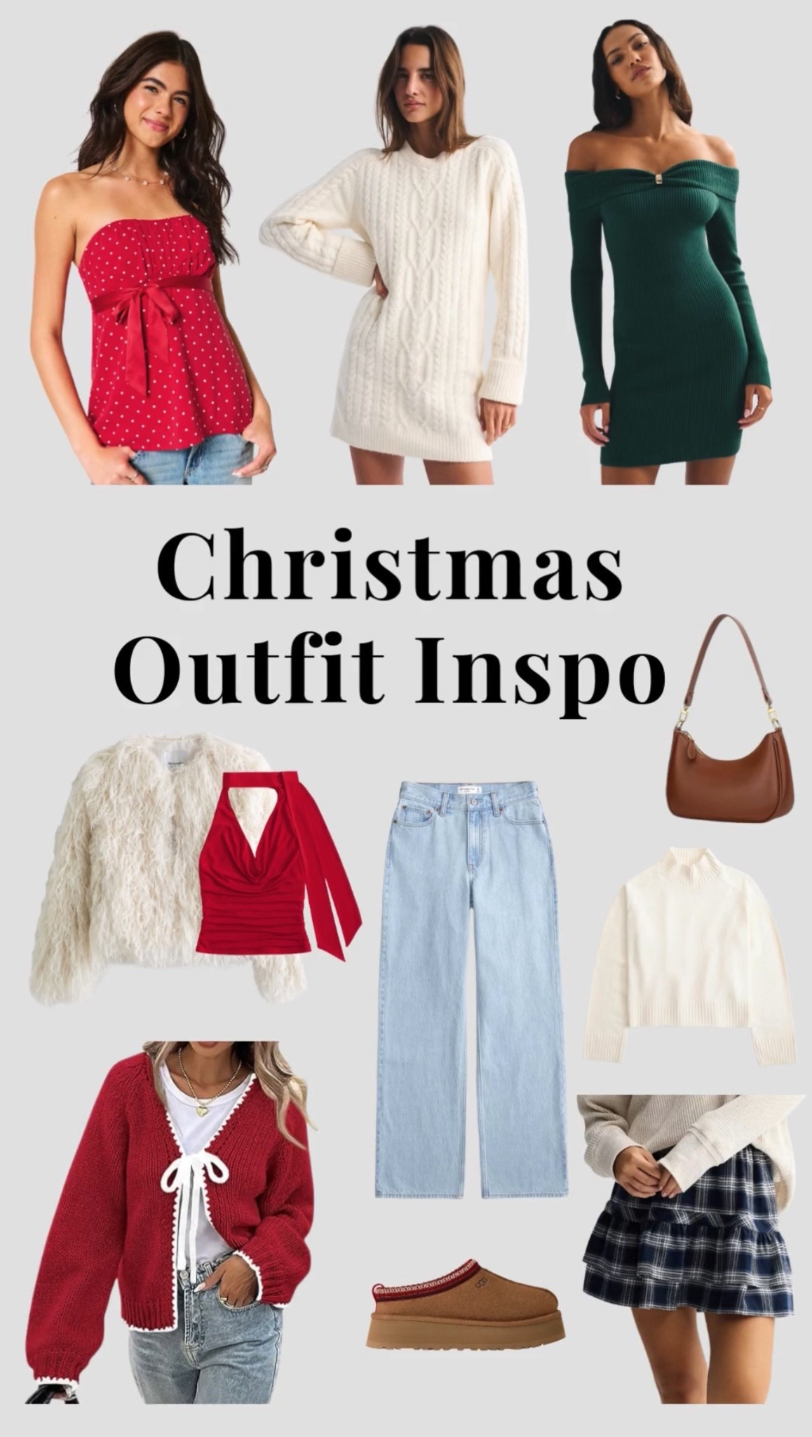 Christmas Outfit Inspo!! 🎁


holiday outfit inspo, neutral holiday outfit, winter outfit ideas, cozy holiday looks, Christmas outfit ideas, festive neutral style, winter neutrals, holiday party outfit, chic winter look, winter layering outfit, holiday casual outfit, elegant holiday style, winter capsule wardrobe, holiday wardrobe staples, cozy neutral style, winter knit outfit, Christmas neutrals, holiday glam neutral, winter sweater dress outfit, holiday ready looks, festive winter essentials, holiday style finds, LTK holiday finds, viral holiday outfit, winter outfit must haves, holiday aesthetic outfit

#LTKootd #LTKSaleAlert #LTKHoliday