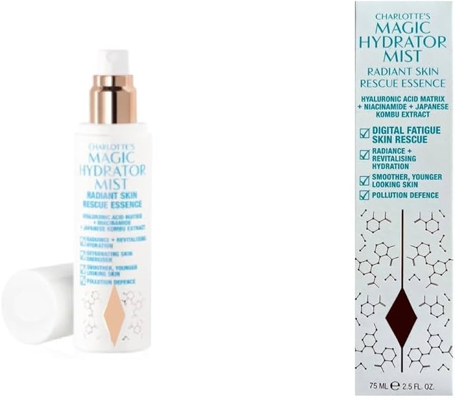 CHARLOTTE'S NEW! MAGIC HYDRATOR MIST 75 ML | Amazon (UK)