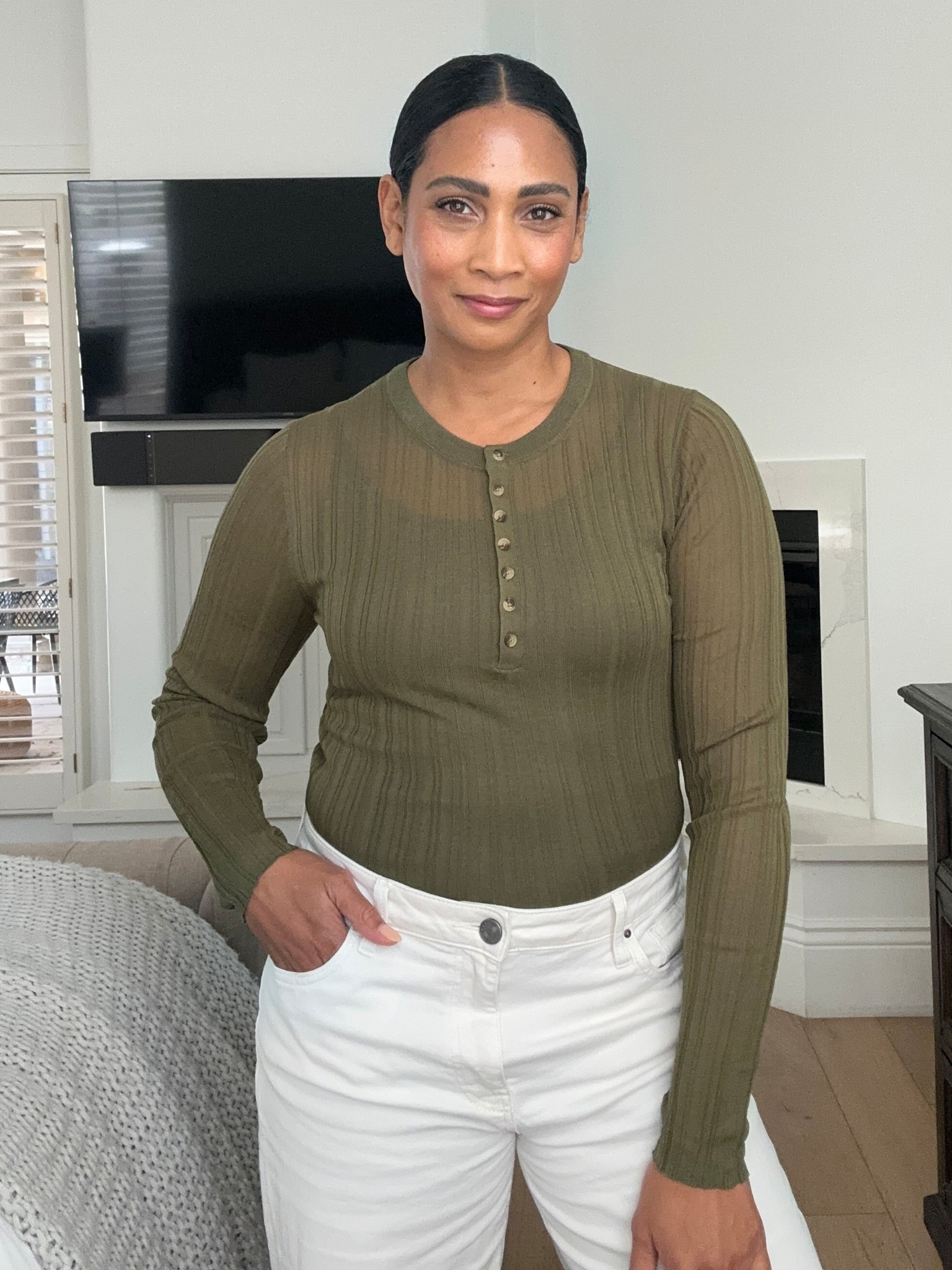 Warm weather fall top: this sheet ribbed Henley is perfect t for my warm weather girlies!! All fit true to size.



#LTKFindsUnder100 #LTKFindsUnder50 #LTKOver40